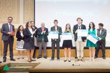 Liceenii din Constanţa au reprezentat România la competiţia internaţională Sci-Tech Challenge 2015